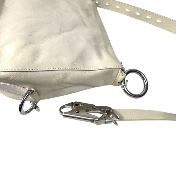 NWT Burberry Knight Crinkle Leather‎ Shoulder Crossbody Bag - Picture 6 of 15